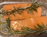 Foto del paso 1 de la receta: Salmón al Romero