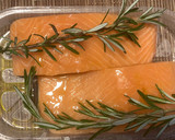 Foto del paso 1 de la receta: Salmón al Romero