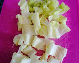 Foto del paso 3 de la receta: Ensalada de pollo con melón y queso de cabra