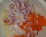A picture of step 3 of Aloo masala Sandwich.