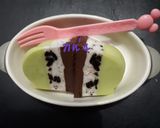 Foto langkah ke 5 dari resep Avocado oreo chocolate Pudding.