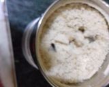 पालक छोले मूंगफली बर्फी रेसिपी चरण 2 फोटो