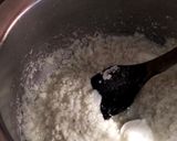 A picture of step 6 of Burfi recipe.