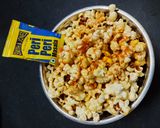 A picture of step 9 of Peri Peri popcorn.