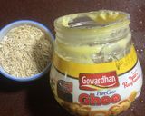 A picture of step 1 of Payesh / Kheer.
