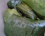 Foto langkah ke 8 dari resep Buntil Bayam.