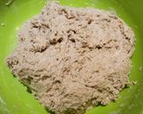 Dagasztás nélküli rozsos kenyér - éjszakai kelesztéssel recept fázis 3 fotója
