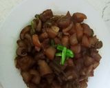 Foto langkah ke 7 dari resep Kulit Sapi Cabe Hijau Praktis.