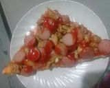 Foto langkah ke 9 dari resep Pizza roti tawar simple.