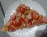 Foto langkah ke 9 dari resep Pizza roti tawar simple.