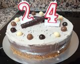 Foto del paso 7 de la receta: Tarta fresca de chocolate