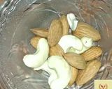 A picture of step 2 of Besan ke Ladoo.