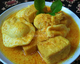 Foto langkah ke 4 dari resep Tahu Telur Masak Gurih.