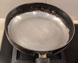 A picture of step 1 of Manchurian Chaat.