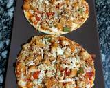 Chicken nuggets pizza recipe step 5 photo
