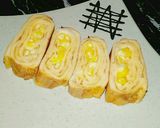 รูปขั้นตอนการทำที่ 14 ของ ไข่ม้วนสอดไส้ 4 แบบคาวหวาน