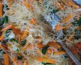 Foto langkah ke 5 dari resep Oseng bihun jagung.