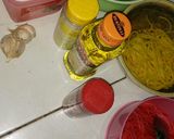 Foto langkah ke 1 dari resep Spageti pelangi oglio olio (super simple).