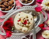 A picture of step 4 of Shrikhand.