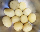 নিরামিষ কাশ্মীরি আলুর দম (Niramish kashmiri alur dom recipe in bengali) রেসিপির ধাপ 1 ছবি