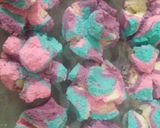 Foto langkah ke 4 dari resep Bolu kukus mekar antigagal.