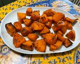 Une image de l'étape 9 de Courge butternut au sirop d’érable, gingembre et épices.