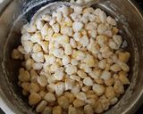A picture of step 3 of Fried sweet corns.