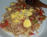 Foto del paso 2 de la receta: Ensalada de papas, huevo y bacalao🍲