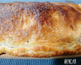 Foto del paso 5 de la receta: Empanada de hojaldre con carne cajún y cebolla
