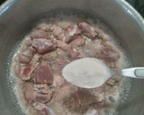 A picture of step 2 of Authentic Mutton Karahi.