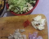 Foto langkah ke 1 dari resep Tumis BaBun SahRoTel(Bakso Buncis Sawi putih Terong Wortel).