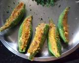 Stuffed karela curry recipe step 4 photo