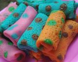Foto langkah ke 8 dari resep Dadar gulung polkadot.
