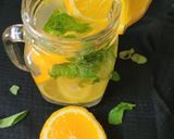 ऑरेंज रिफ्रेशिंग वोटर(Orange refreshing water recipe in hindi) रेसिपी चरण 1 फोटो