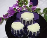 Foto langkah ke 6 dari resep Pudding Ubi Ungu.
