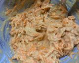 Foto del paso 2 de la receta: Pan proteico de zanahoria y harina de garbanzo (sin gluten)