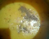 A picture of step 6 of Lentil veg dalia/porridge.
