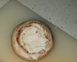Foto del paso 1 de la receta: Champiñones con bacon