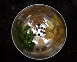 A picture of step 2 of Masala buttermilk.