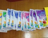 Foto langkah ke 1 dari resep Rainbow Jell-o.