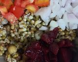 A picture of step 2 of Healthy Protein Packed Mix Sprouts Salad.