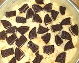 Foto langkah ke 4 dari resep Bread Pudding Oreo (Kukus).