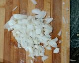 Foto del passaggio 3 della ricetta Risotto con crema di finocchi e noci