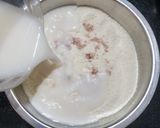 A picture of step 2 of Falahari Idli.