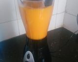 A picture of step 5 of Passion Mango Juice.