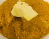 A picture of step 7 of Boneless Butter Chicken.