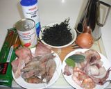 Foto del paso 1 de la receta Sopa San Valentín