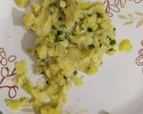 A picture of step 1 of Aloo kachori.