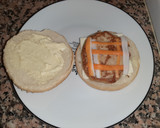 Foto del paso 6 de la receta: Hamburguesa de Pollo Shoji