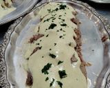 Foto del paso 1 de la receta: Peceto con salsa tártara y ensaladas